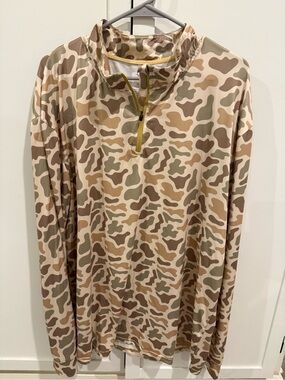 Wild South Long Sleeve 1/4 Zip Pullover